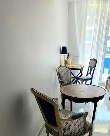 Azur - Elegant 3/4 Flat, Center And Close To The Beaches Appartement *