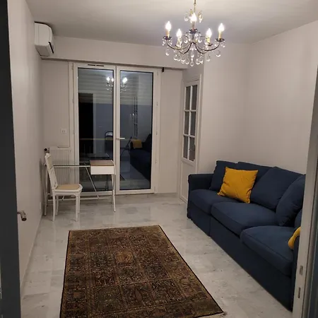 Azur - Elegant 3/4 Flat, Center And Close To The Beaches